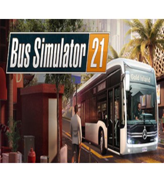 Bus Simulator 21 XBOX One / Xbox Series X|S Xbox Series X|S Key 